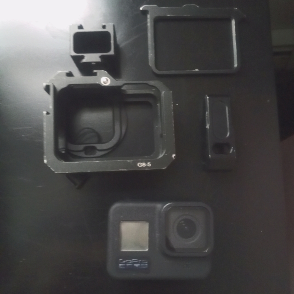 GoPro HERO 8 BLACK w ULANZI Aluminum Housing